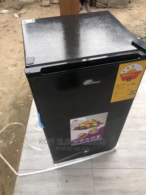 Rainbow 93litres - Rf-108 Table Top Refrigerator - Black
