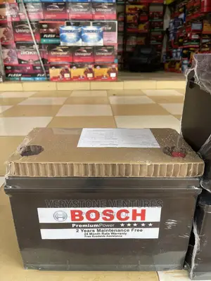 BOSCH CAR BATTERY - 17plate Block Type - Car Battery