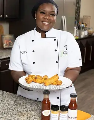 Chef Kitchen Uniform Top /Pants Trousers