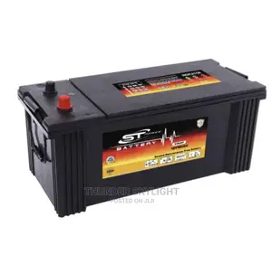 25 Plates Battery With Super Power and High CCA ST Power