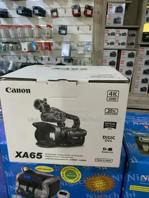 Canon XA65 UHD Video Camera