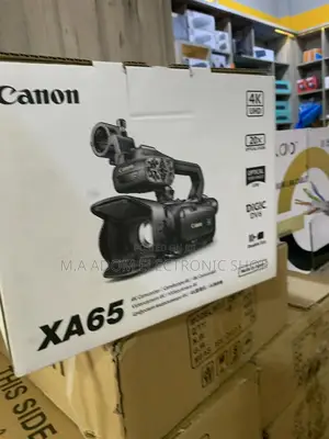 Japan Made Canon Xa UHD Camera