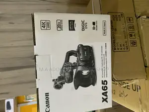 Brand New Canon Xa65 UHD Camera