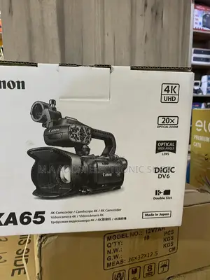 Shoot All Your Videos With This Canon Xa65 Camera