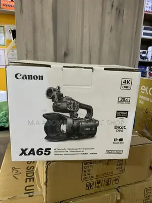 Fresh in Box Canon Xa65 Video Camera With It Accessories