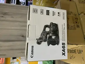 Canon Video Camera With Resolution Canon Xa65