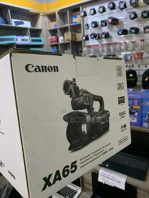 Canon Xa65 UHD With Sdi Port