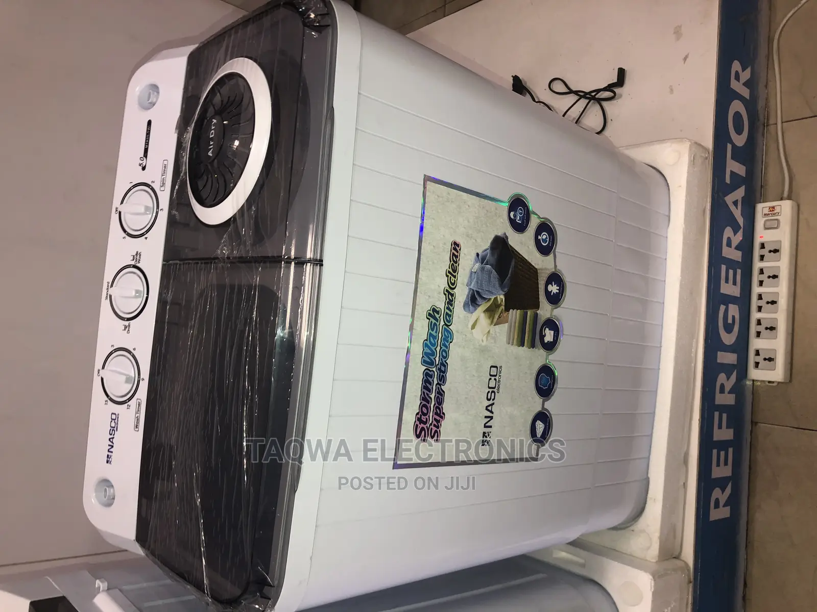 Most Buy Nasco 5kg Washing Machine