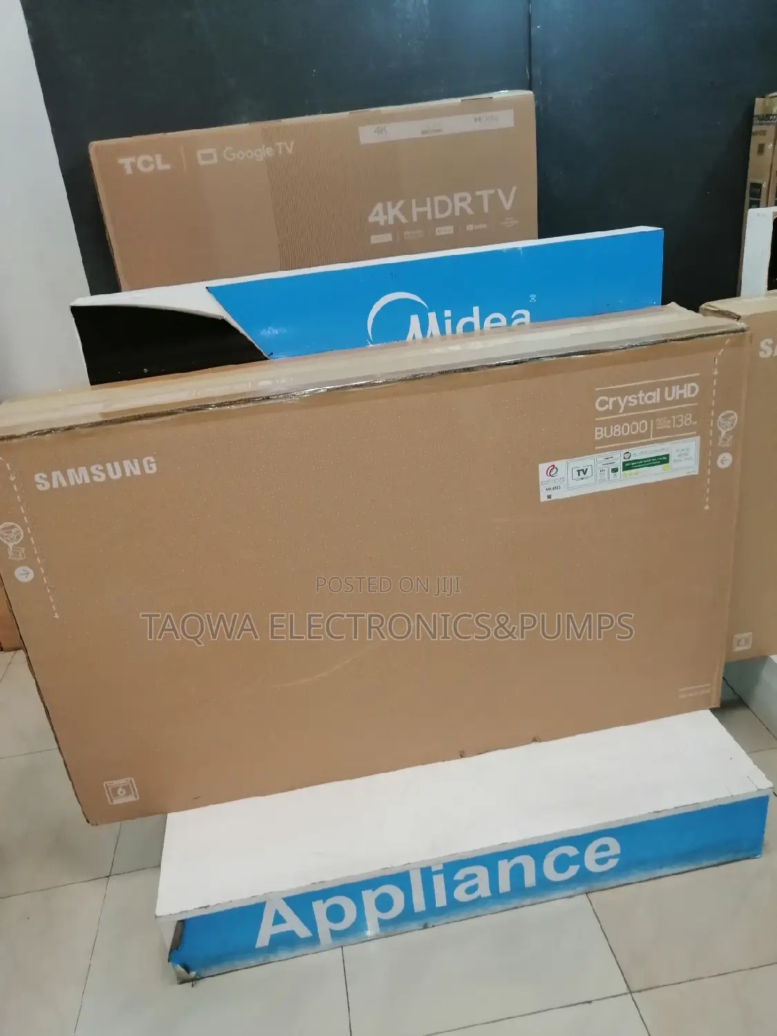Samsung 55 BU8000 Smart TV