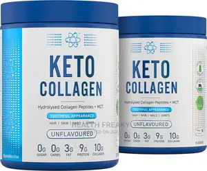 Keto Collagen Protein Anti Aging Skin Hair Nails