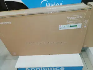 BU8000 Series, 55"Inches Smart Samsung TV