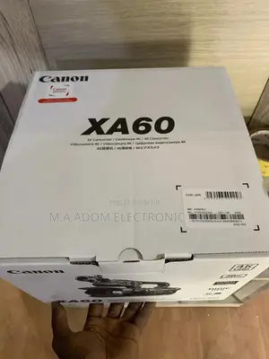 Canon UHD Xa65 Professional Camcorder With Hdmi Output