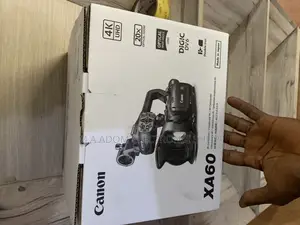 Canon Xa65 UHD Video With Professional Audio Recording