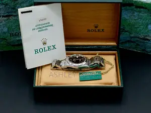 Rolex Oyster Perpetual Watch
