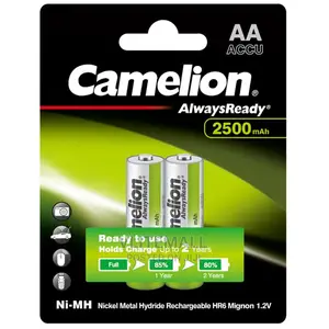 Camelion Alwaysready Aa Rechargeable Battery