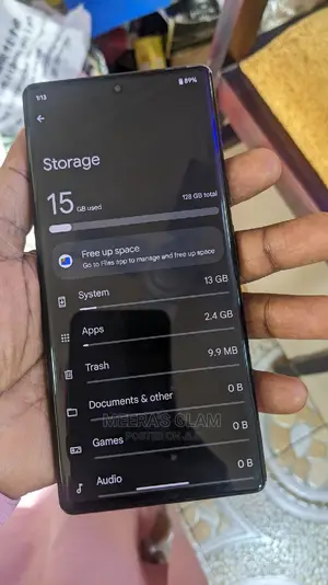 Google Pixel 6 Pro 128 GB Black