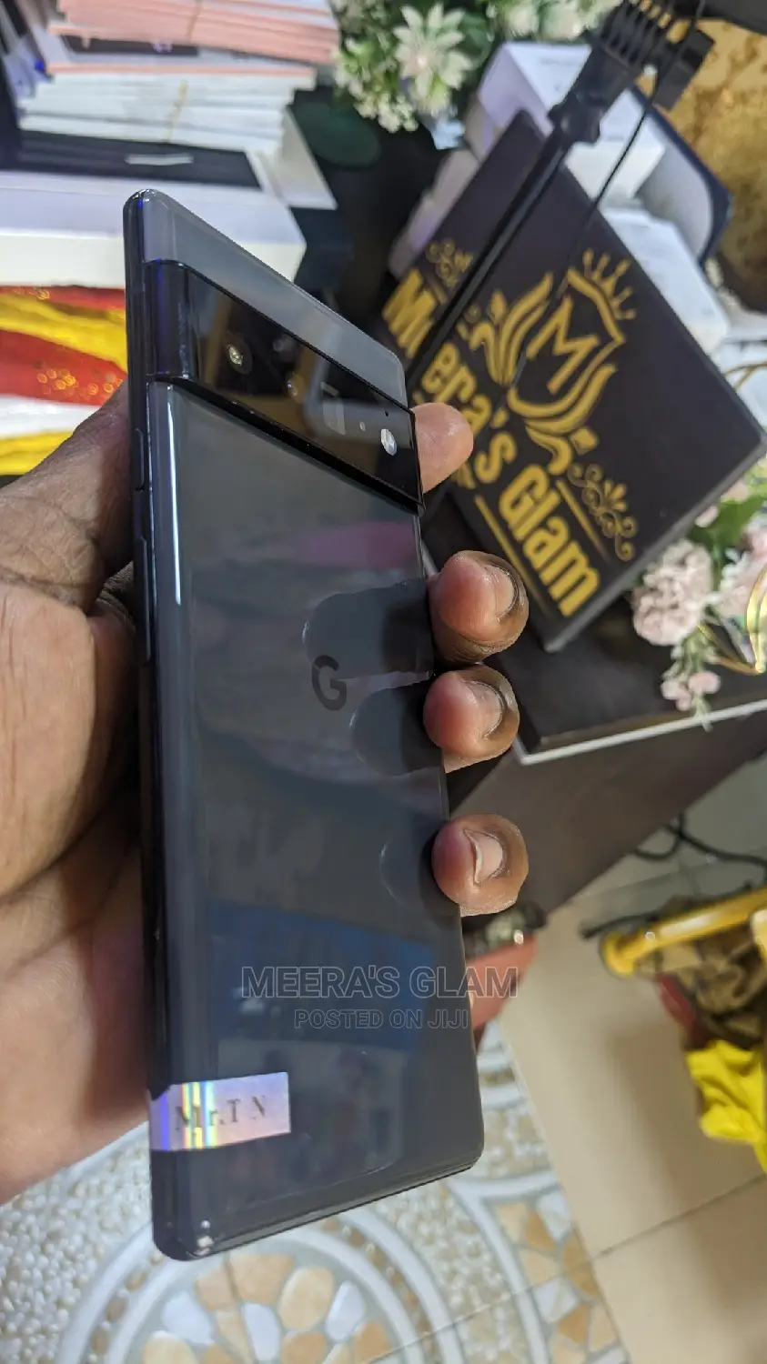 Google Pixel 6 Pro 128 GB Black