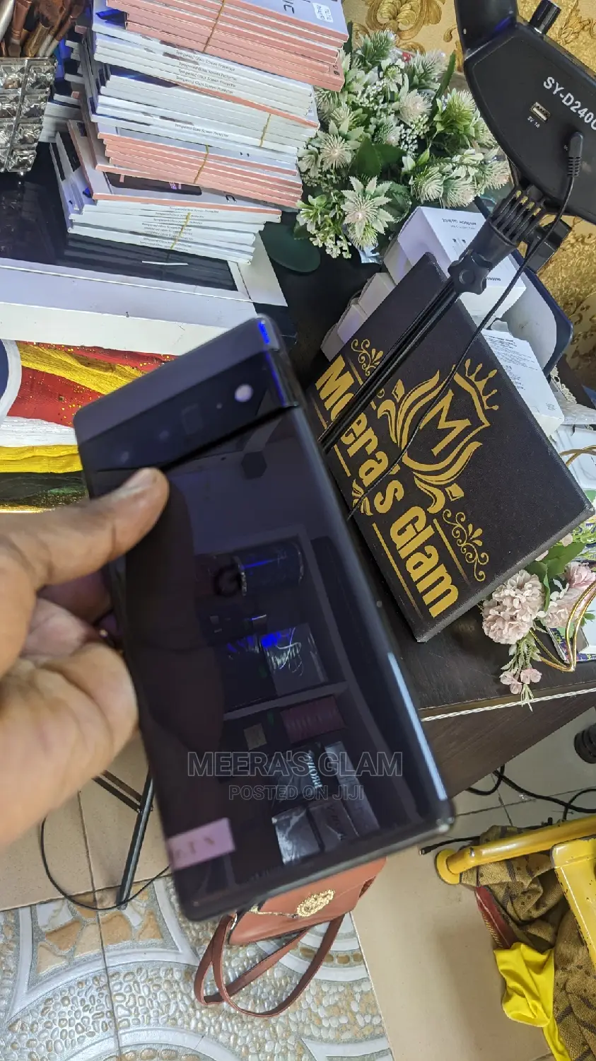 Google Pixel 6 Pro 128 GB Black