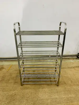 Metal Shoe Rack
