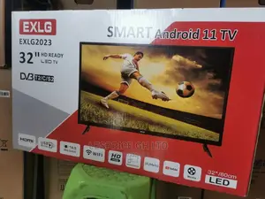 EXLG 32” Android Smart Frameless TV