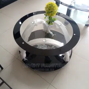 Glass Center Table