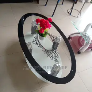 Glass Center Table