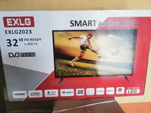 EXLG 32” Android Smart Quality Display TV
