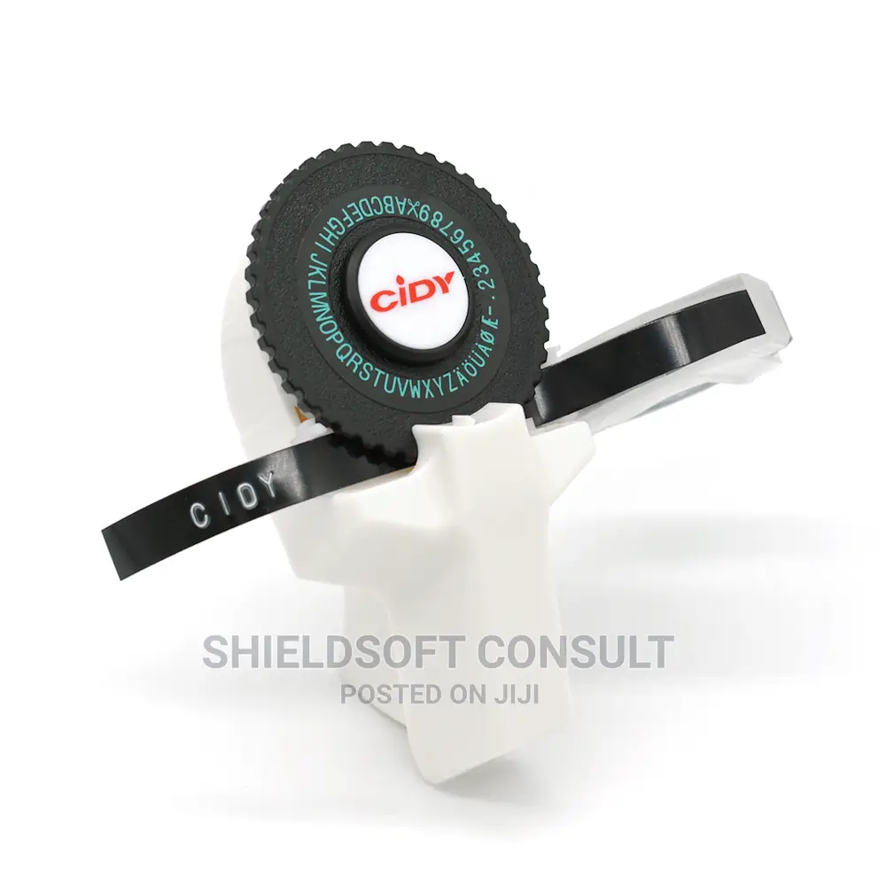 3D Cidy Label Sticker Adhesive Typewriter Embosser Printer