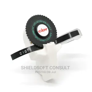 3D Cidy Label Sticker Adhesive Typewriter Embosser Printer