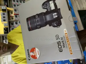 Brand New Canon 5D Mark IV With 24-105mm Lens