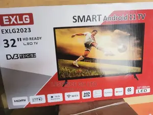 EXLG 32 Inch Android Smart Wi-Fi TV