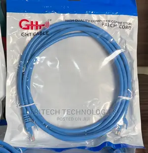 GHT Cat6 High Quality Patch Cord 3M