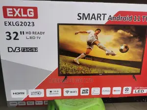 EXLG 32” Android Wi-Fi Digital Smart TV