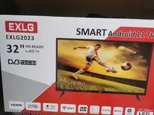 EXLG 32” Android HDMI Digital TV