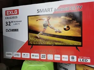 EXLG 32” Android Brand New Television