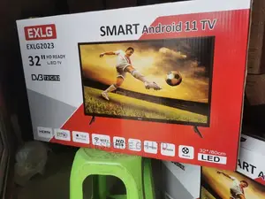 EXLG 32” Android Wi-Fi Smart HD Plus TV