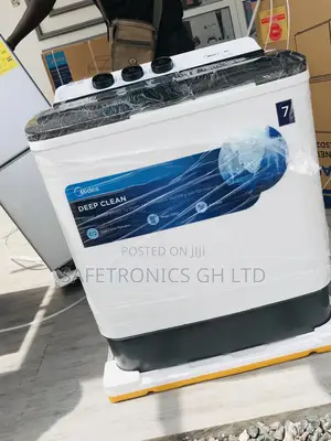 Topload Semiautomatic Reliable Washingmachine 7kg Midea
