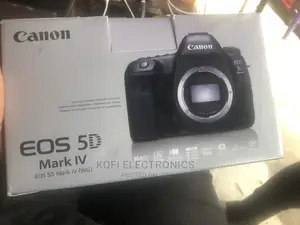 Canon EOS 5D Mark IV DSLR Camera With 24-105mm F/4l II Lens