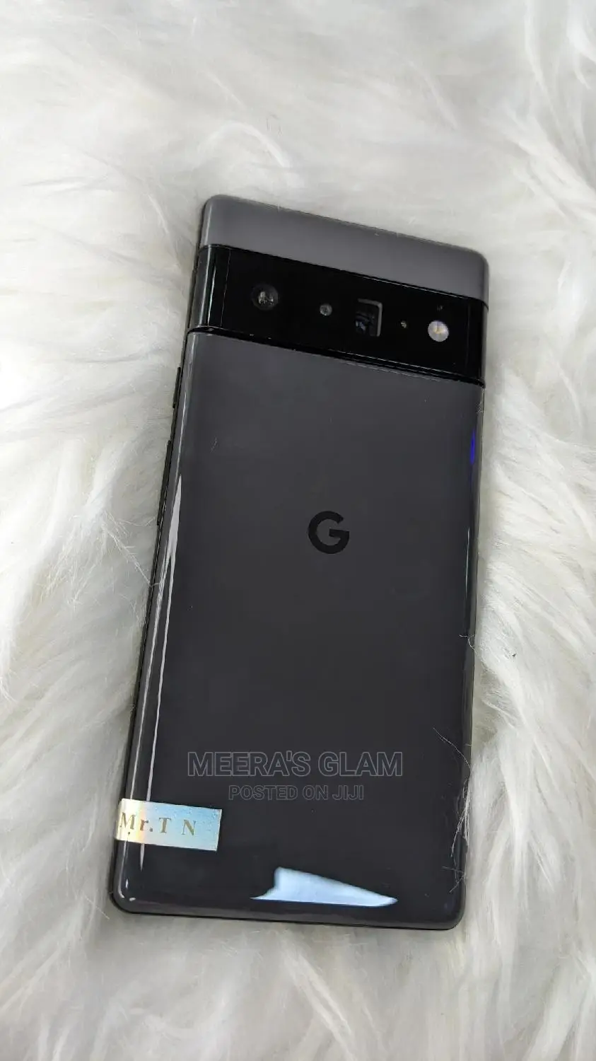 Google Pixel 6 Pro 128 GB Black