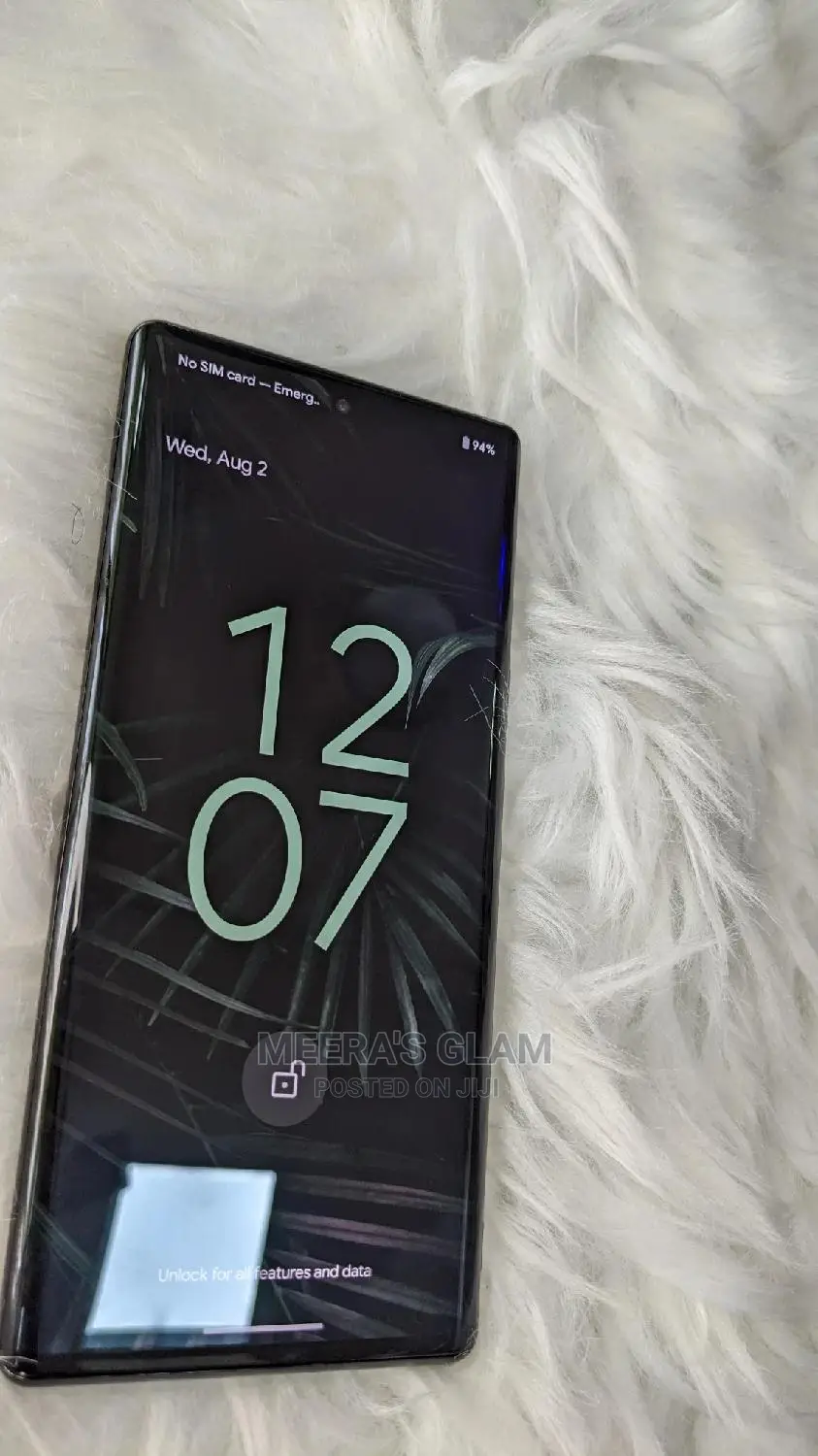 Google Pixel 6 Pro 128 GB Black
