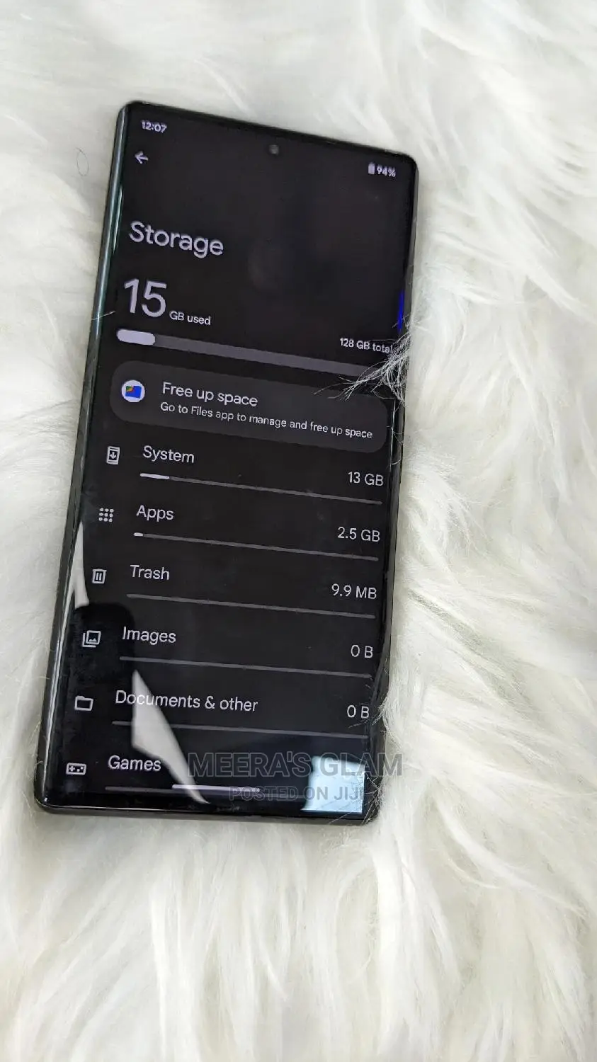 Google Pixel 6 Pro 128 GB Black