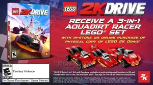 Lego Drive Ps5 Racing Game Sealed