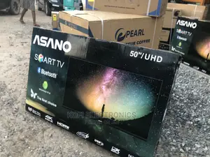 Ultra HD Certified Asano 50′′ Ultra HD Smart LED TV