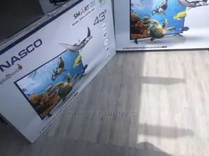 NASCO 43′′ SMART TV(In Built Digital Receiver)