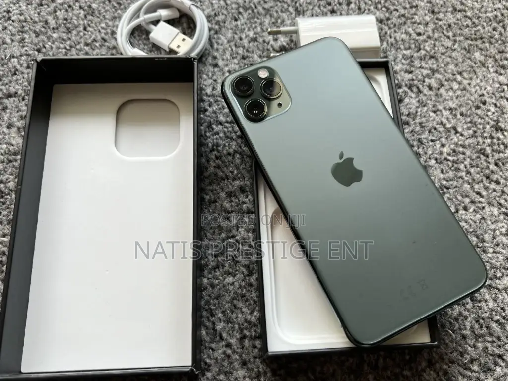 New Apple iPhone 11 Pro 512 GB Black