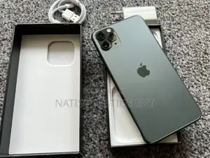 New Apple iPhone 11 Pro 512 GB Black