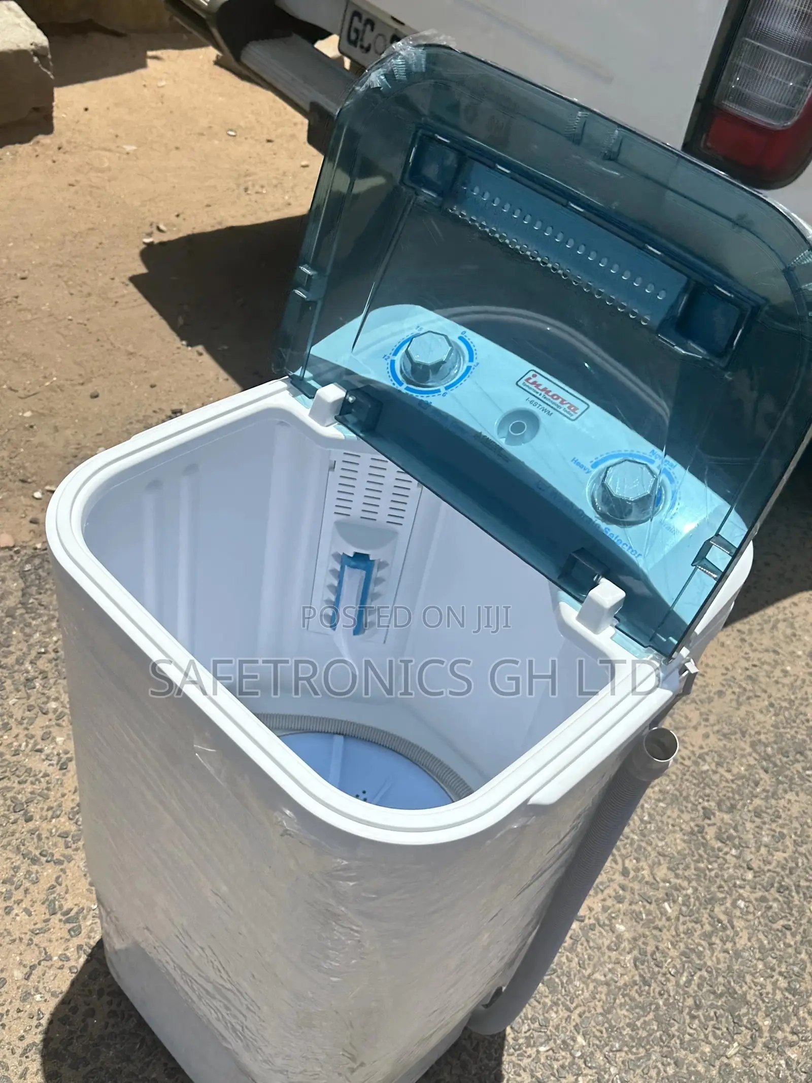 Washingmachine Topload Innova Semiautomatic 6kg