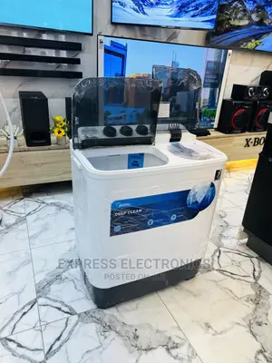 Presented Midea Semi Automatic 7kg Topload Washing Machine
