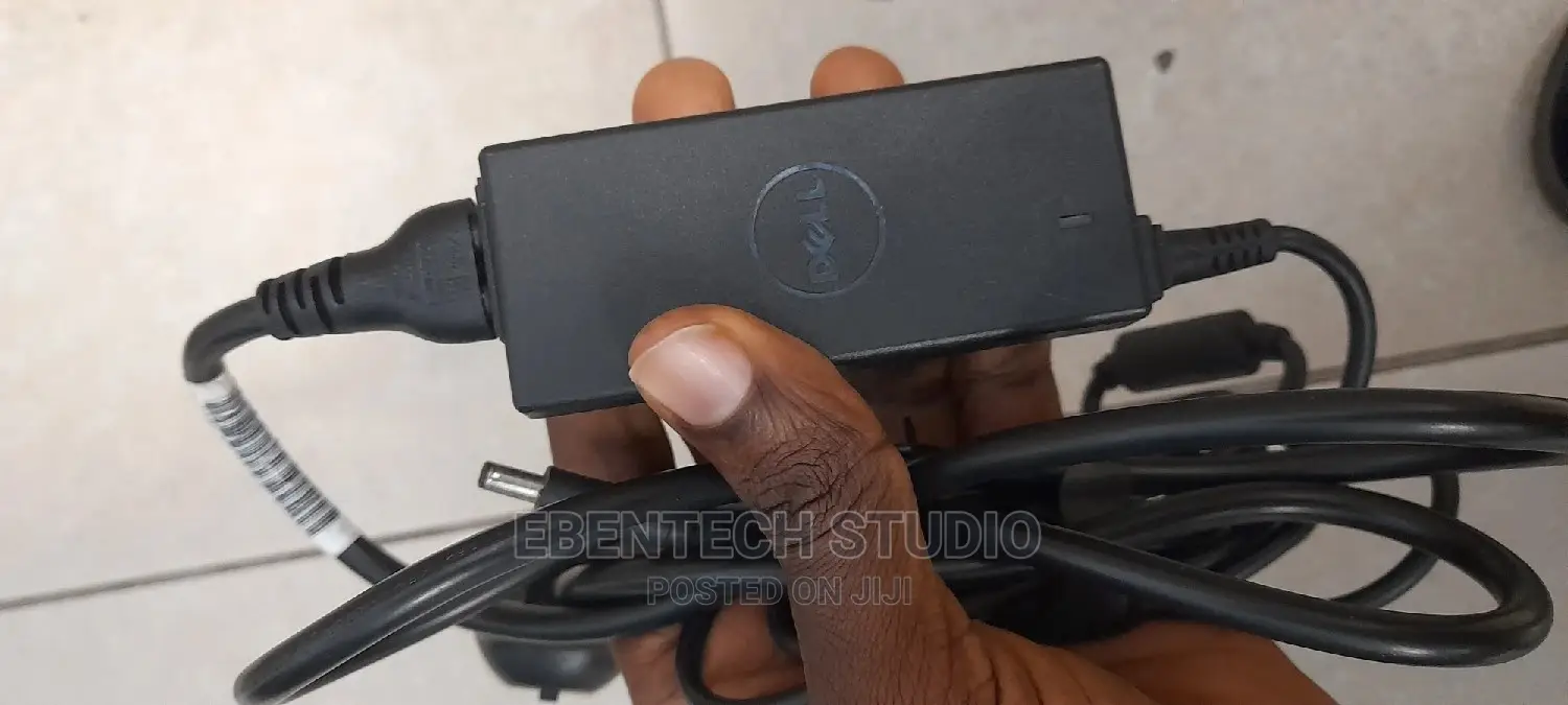 Dell 45w Small Pin Complete Charger Original