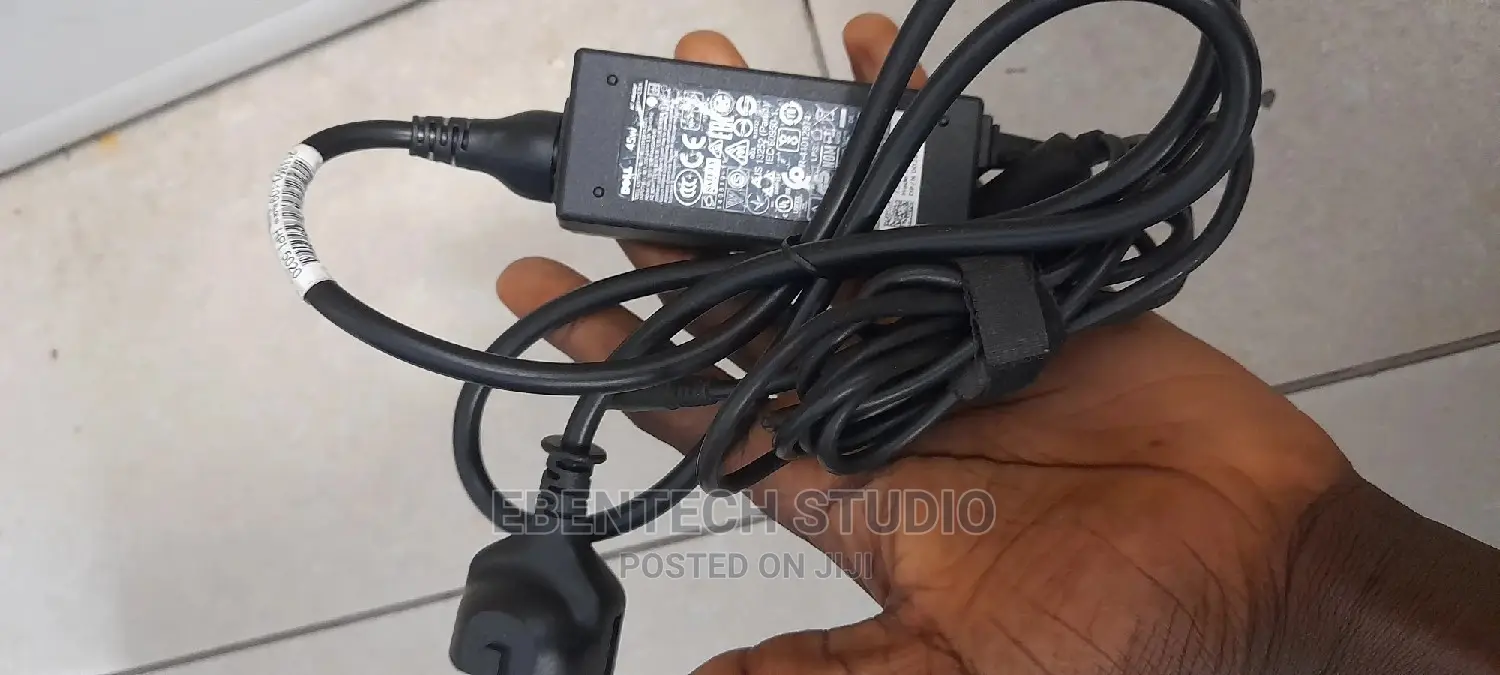 Dell 45w Small Pin Complete Charger Original